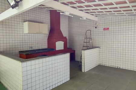 Apartamento à venda com 137m², 2 quartos e 1 vagaÁrea comum - Churrasqueira