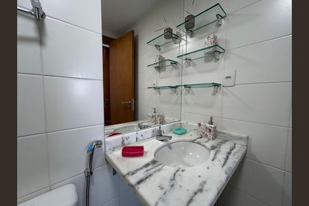 Apartamento para alugar com 88m², 2 quartos e 2 vagasBanheiro da Suíte