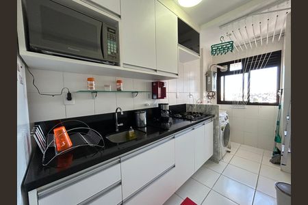 Apartamento para alugar com 88m², 2 quartos e 2 vagasCozinha e Área de Serviço
