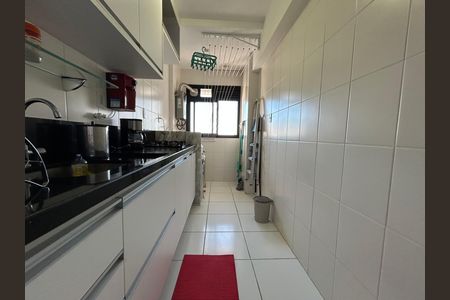 Apartamento para alugar com 88m², 2 quartos e 2 vagasCozinha e Área de Serviço