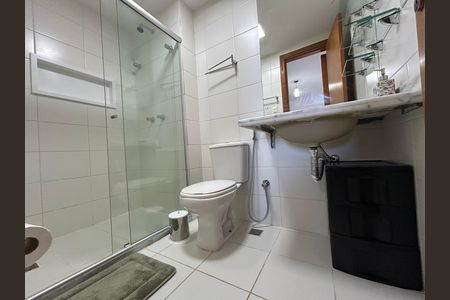 Apartamento para alugar com 88m², 2 quartos e 2 vagasBanheiro da Suíte