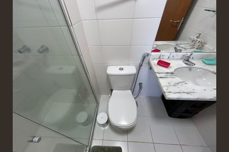 Apartamento para alugar com 88m², 2 quartos e 2 vagasBanheiro da Suíte