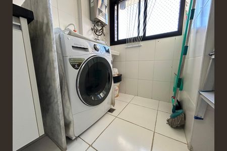 Apartamento para alugar com 88m², 2 quartos e 2 vagasCozinha e Área de Serviço