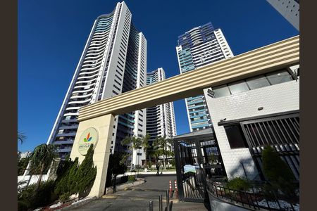Apartamento para alugar com 88m², 2 quartos e 2 vagasFachada e portaria