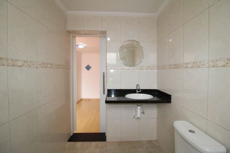 Casa à venda com 100m², 4 quartos e sem vagaBanheiro da Suíte