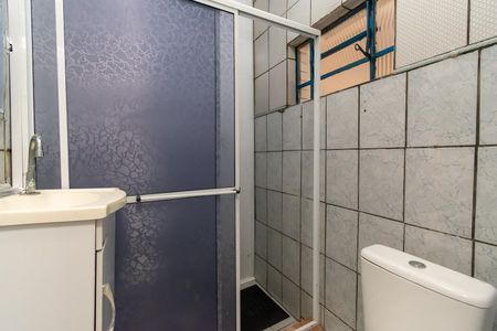Banheiro de casa para alugar com 1 quarto, 40m² em Jardim Brasília (zona Leste), São Paulo
