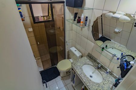 Apartamento para alugar com 55m², 2 quartos e 1 vaga Apartamento para alugar com 55m², 2 quartos e 1 vagaBanheiro