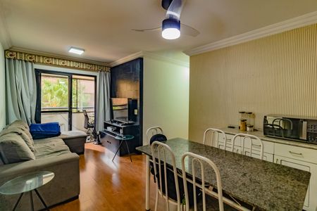 Apartamento para alugar com 55m², 2 quartos e 1 vaga Apartamento para alugar com 55m², 2 quartos e 1 vagaSala