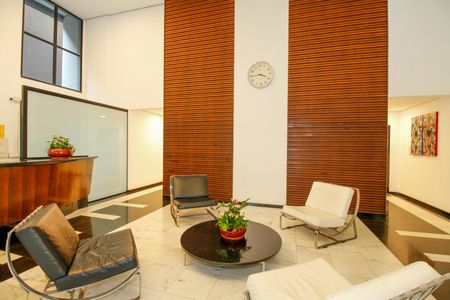 Apartamento à venda com 49m², 1 quarto e 1 vaga Apartamento à venda com 49m², 1 quarto e 1 vagaÁrea comum - Hall Social