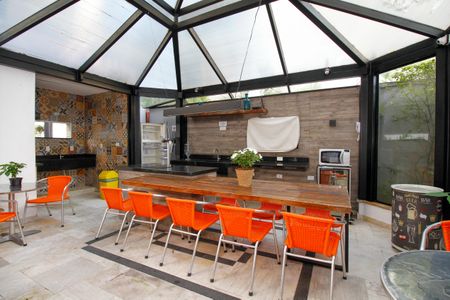 Apartamento à venda com 49m², 1 quarto e 1 vaga Apartamento à venda com 49m², 1 quarto e 1 vagaÁrea Comum - Espaço Gourmet