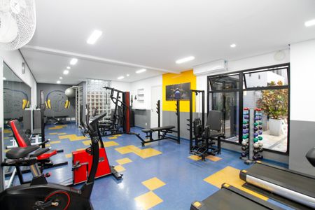 Apartamento à venda com 49m², 1 quarto e 1 vaga Apartamento à venda com 49m², 1 quarto e 1 vagaÁrea Comum - Academia