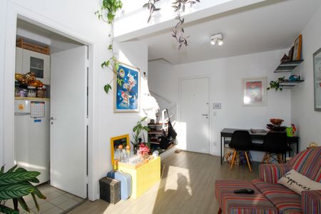 Apartamento à venda com 49m², 1 quarto e 1 vaga Apartamento à venda com 49m², 1 quarto e 1 vagaSala