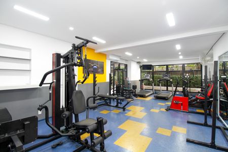 Apartamento à venda com 49m², 1 quarto e 1 vaga Apartamento à venda com 49m², 1 quarto e 1 vagaÁrea Comum - Academia