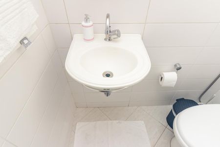 Apartamento à venda com 114m², 3 quartos e sem vagaBanheiro de Serviço