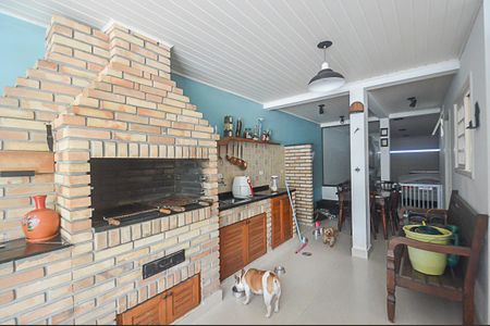 Casa de condomínio à venda com 570m², 5 quartos e 4 vagasChurrasqueira