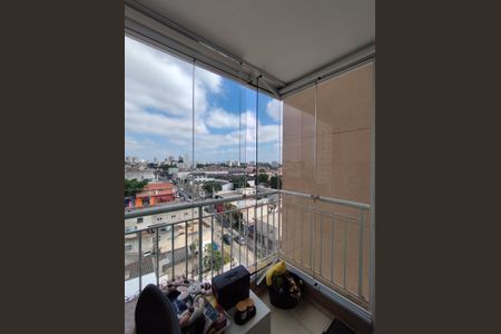 Apartamento à venda com 55m², 2 quartos e 1 vaga Apartamento à venda com 55m², 2 quartos e 1 vagaVaranda da Sala