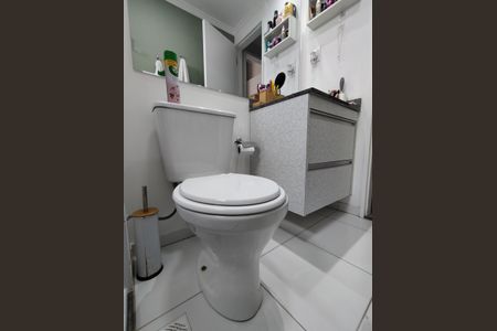 Apartamento à venda com 55m², 2 quartos e 1 vaga Apartamento à venda com 55m², 2 quartos e 1 vagaBanheiro - torneira