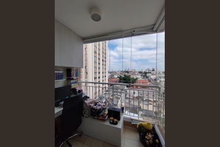 Apartamento à venda com 55m², 2 quartos e 1 vaga Apartamento à venda com 55m², 2 quartos e 1 vagaVaranda da Sala