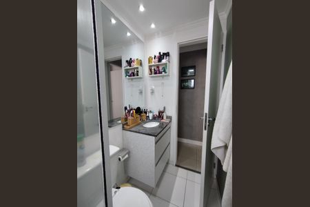 Apartamento à venda com 55m², 2 quartos e 1 vaga Apartamento à venda com 55m², 2 quartos e 1 vagaBanheiro - torneira