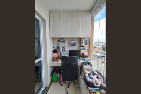 Apartamento à venda com 55m², 2 quartos e 1 vaga Apartamento à venda com 55m², 2 quartos e 1 vagaVaranda da Sala