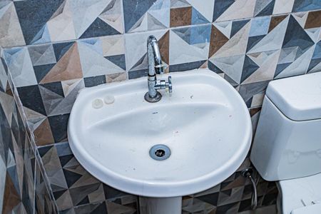 Casa para alugar com 31m², 1 quarto e sem vagaBanheiro