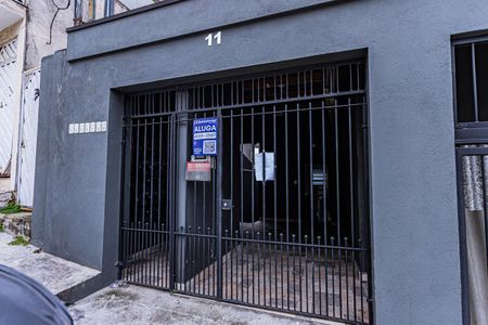 Casa para alugar com 31m², 1 quarto e sem vagaFachada + Placa 