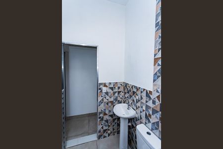 Casa para alugar com 31m², 1 quarto e sem vagaBanheiro