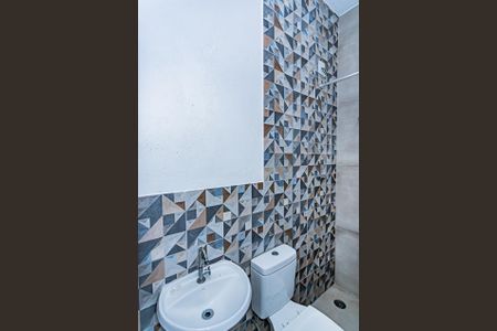 Casa para alugar com 31m², 1 quarto e sem vagaBanheiro