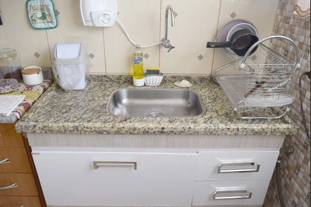 Apartamento à venda com 63m², 2 quartos e 1 vagaCozinha