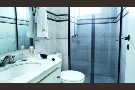 Apartamento à venda com 63m², 2 quartos e 1 vagaBanheiro 