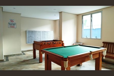 Apartamento à venda com 63m², 2 quartos e 1 vagaÁrea comum - Sala de jogos