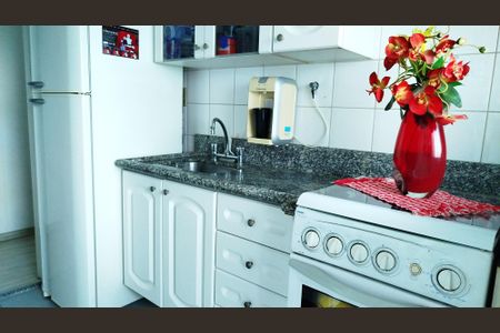 Apartamento à venda com 63m², 2 quartos e 1 vagaCozinha