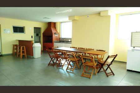 Apartamento à venda com 63m², 2 quartos e 1 vagaÁrea comum - Salão de festas