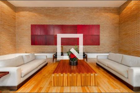 Apartamento à venda com 127m², 2 quartos e 3 vagasÁrea comum - Hall de entrada