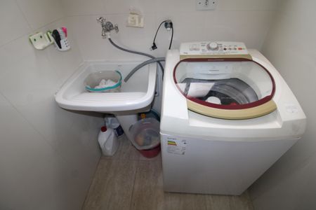 Apartamento à venda com 87m², 3 quartos e 2 vagasÁrea de Serviço