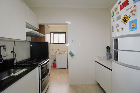 Apartamento à venda com 87m², 3 quartos e 2 vagasCozinha
