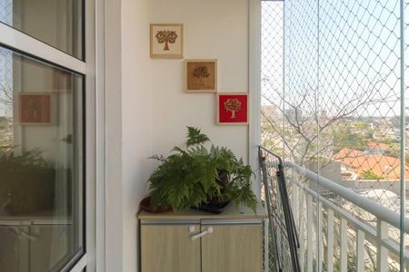 Apartamento à venda com 65m², 2 quartos e 1 vaga Apartamento à venda com 65m², 2 quartos e 1 vagaVaranda da Sala