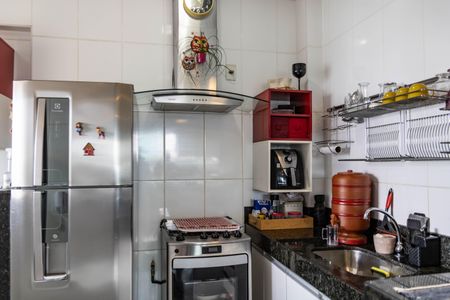 Apartamento à venda com 64m², 2 quartos e 2 vagasCozinha