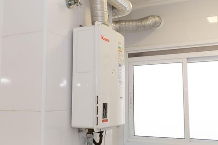 Apartamento à venda com 88m², 3 quartos e 2 vagasÁrea de Serviço