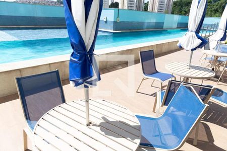 Apartamento à venda com 88m², 3 quartos e 2 vagasPiscina