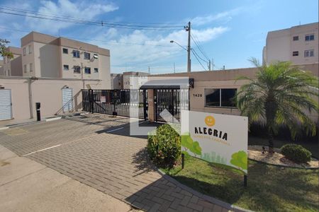 Apartamento à venda com 44m², 2 quartos e 1 vagaFachada do Condomínio
