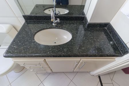 Apartamento à venda com 136m², 3 quartos e 1 vagaBanheiro  da Suíte