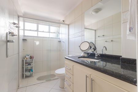 Apartamento à venda com 136m², 3 quartos e 1 vagaBanheiro  da Suíte