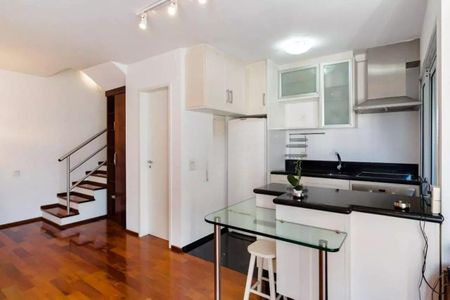 Apartamento à venda com 71m², 1 quarto e 2 vagasDetalhe Sala