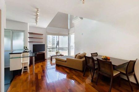 Apartamento à venda com 71m², 1 quarto e 2 vagasSala