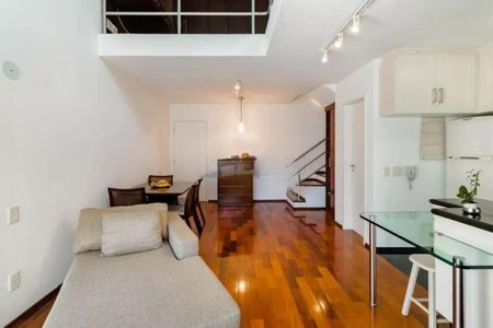 Apartamento à venda com 71m², 1 quarto e 2 vagasSala