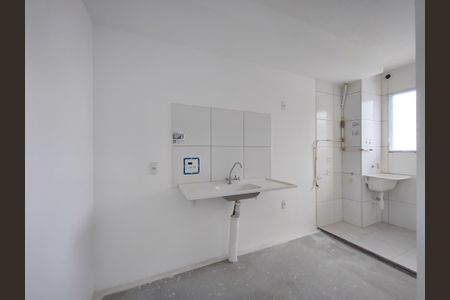 Apartamento para alugar com 35m², 1 quarto e sem vaga Apartamento para alugar com 35m², 1 quarto e sem vagaCozinha e Área de Serviço
