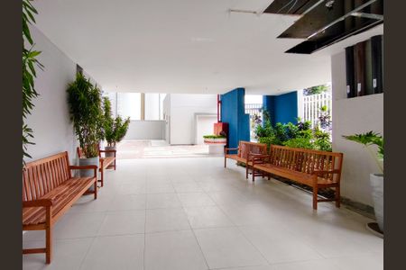 Apartamento para alugar com 35m², 1 quarto e sem vaga Apartamento para alugar com 35m², 1 quarto e sem vagaFachada e portaria