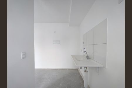 Apartamento para alugar com 35m², 1 quarto e sem vaga Apartamento para alugar com 35m², 1 quarto e sem vagaCozinha e Área de Serviço