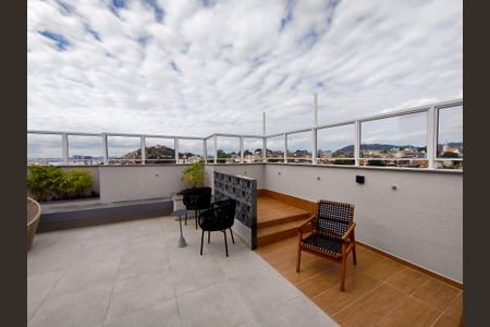 Apartamento para alugar com 35m², 1 quarto e sem vaga Apartamento para alugar com 35m², 1 quarto e sem vagaTerraço